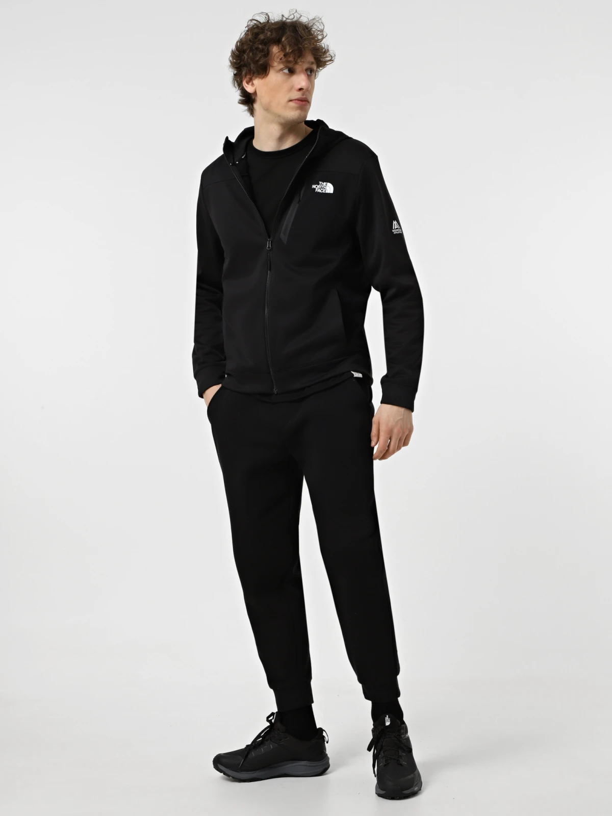 Кофта чоловіча The North Face Ma Fz Fleece Black (0A893QJK31) — фото 5
