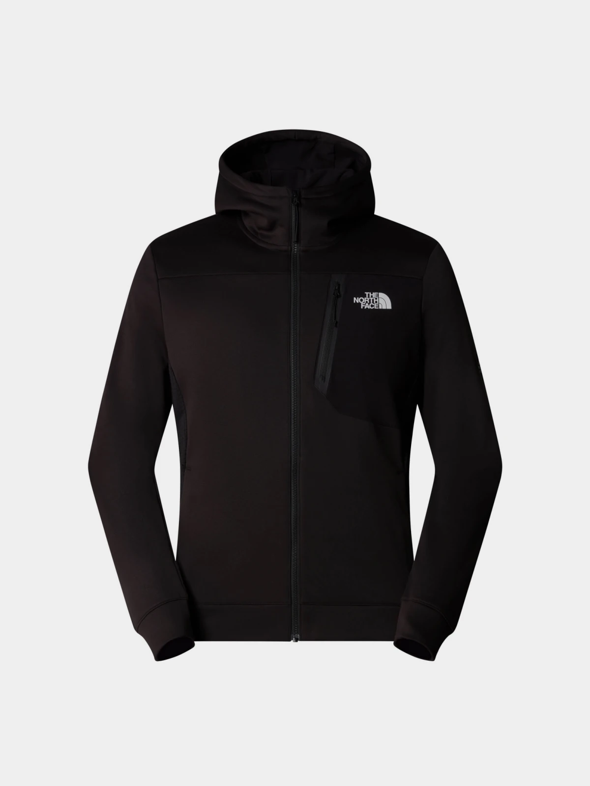Кофта чоловіча The North Face Ma Fz Fleece Black (0A893QJK31) — фото 6