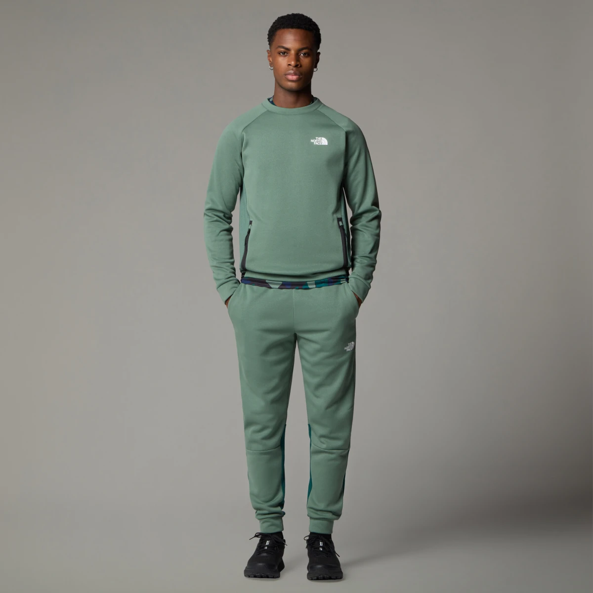 Брюки чоловічі The North Face Mountain Athletics Fleece Green (0A893S58S1) — фото 5