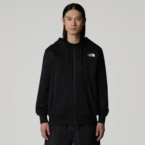 Кофта чоловіча The North Face Simple Dome Full Zip Black (0A89FDJK31) — фото 1