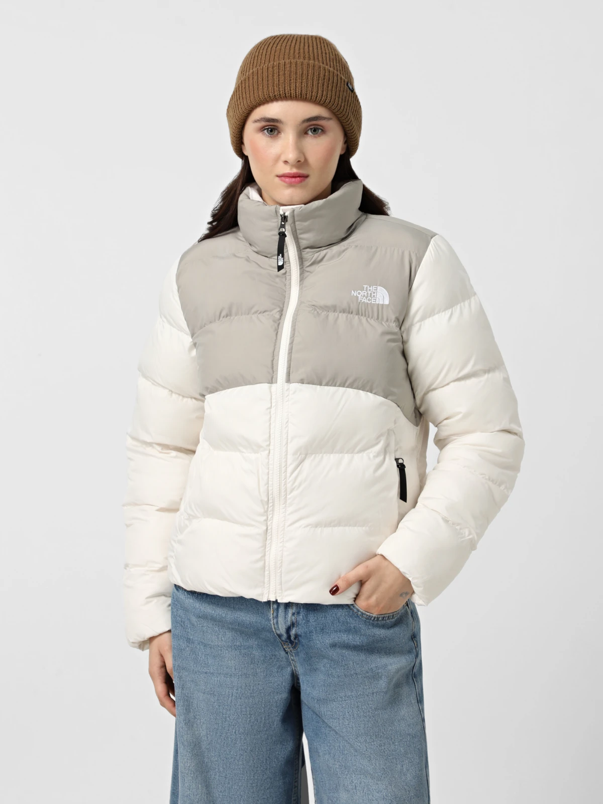 Куртка жіноча The North Face Saikuru Beige (0A89JD4QI1) — фото 1