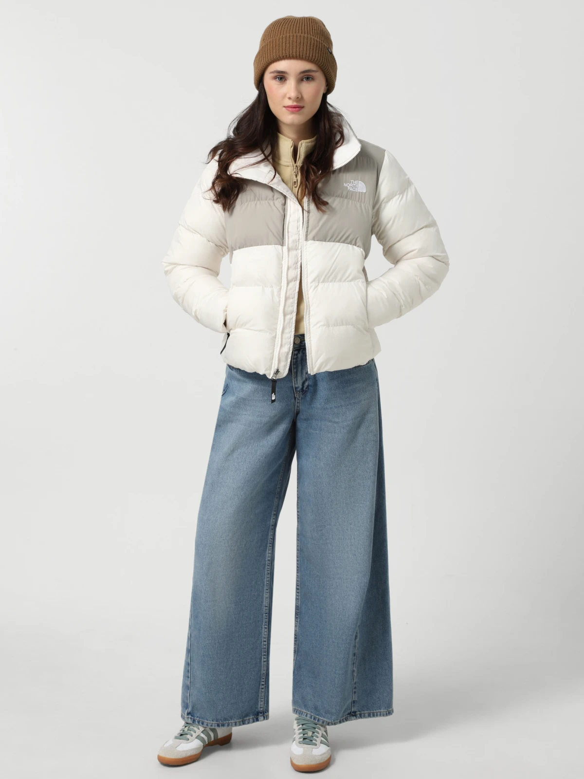 Куртка жіноча The North Face Saikuru Beige (0A89JD4QI1) — фото 6