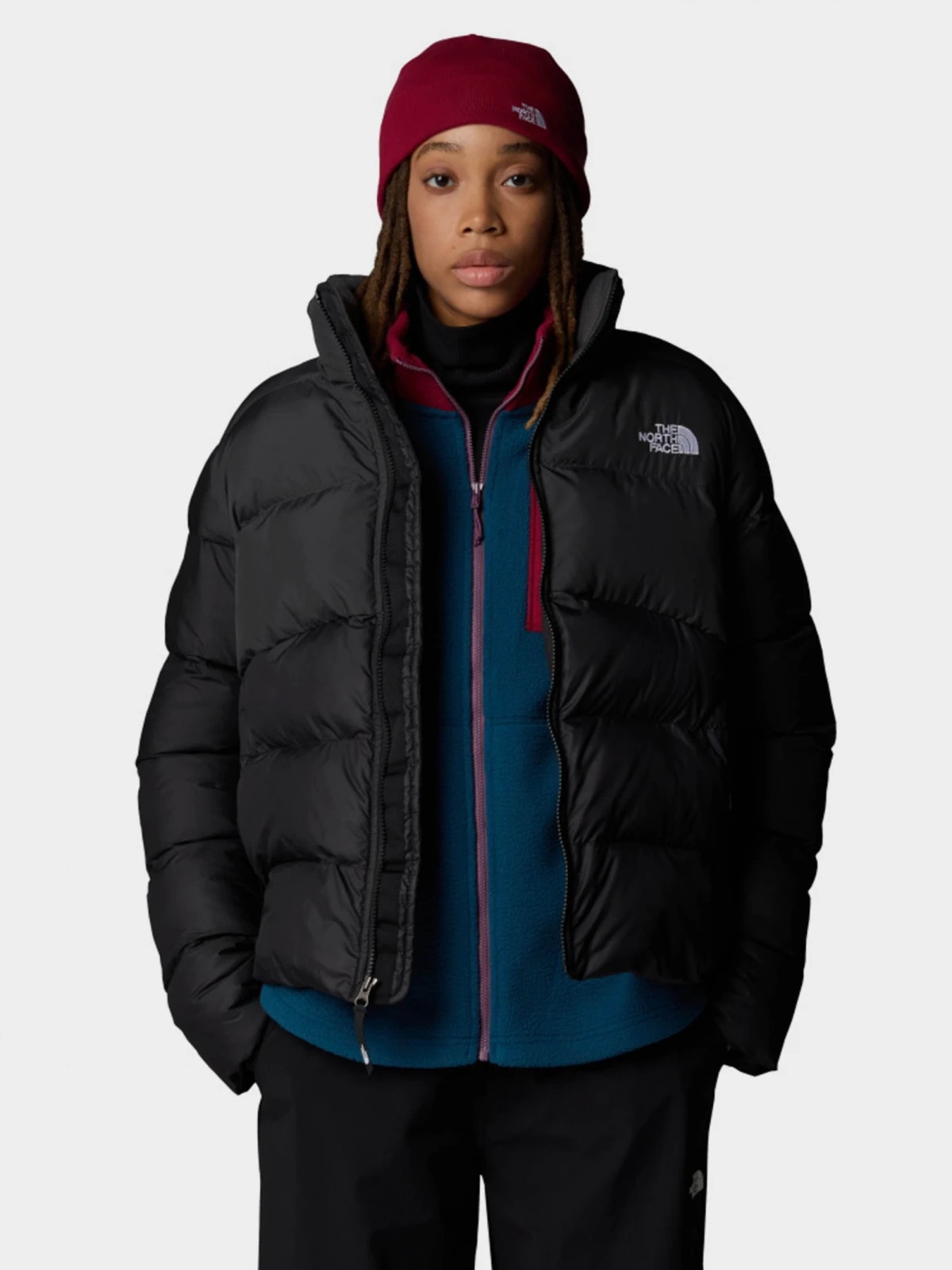 Куртка жіноча The North Face Saikuru Black (0A89JDKT01) — фото 4