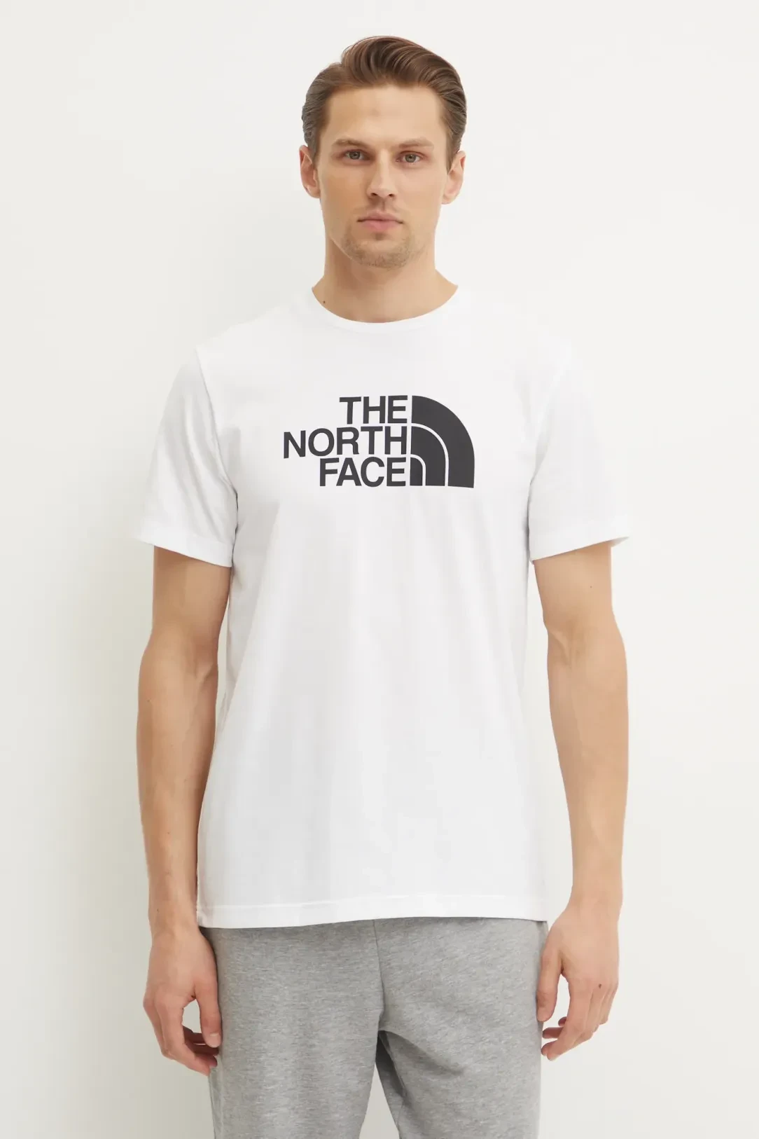 Футболка чоловіча The North Face Easy Tee White (0A8A6CFN41) — фото 1