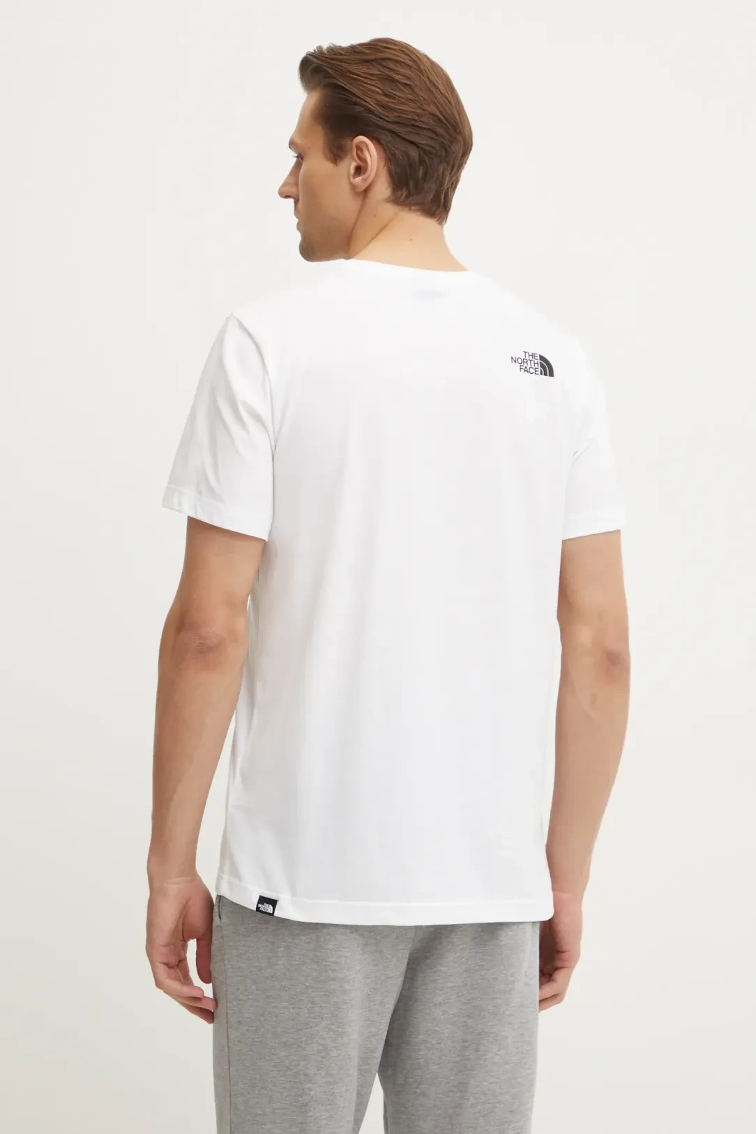 Футболка чоловіча The North Face Easy Tee White (0A8A6CFN41) — фото 3