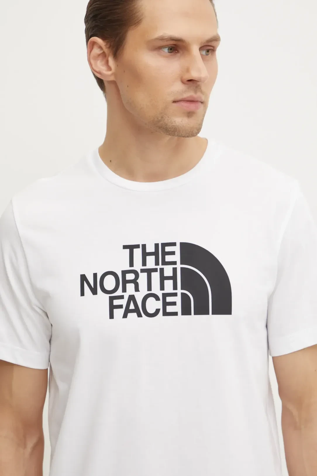 Футболка чоловіча The North Face Easy Tee White (0A8A6CFN41) — фото 4