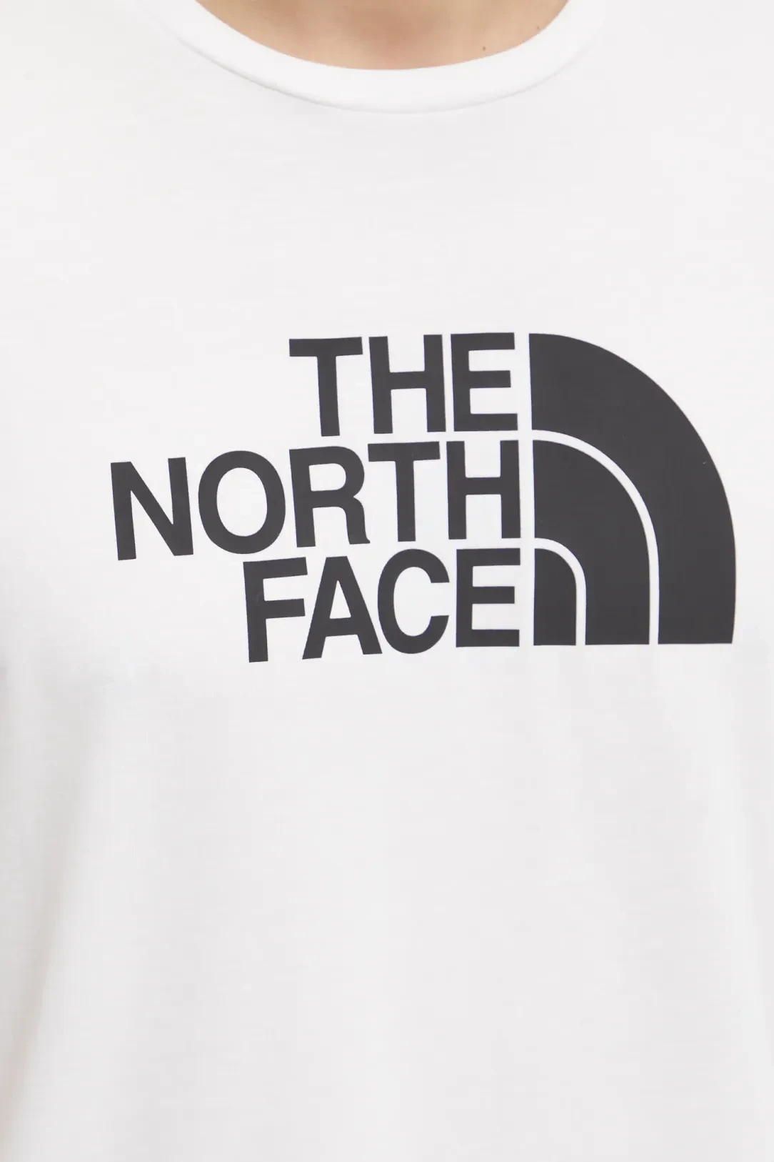 Футболка чоловіча The North Face Easy Tee White (0A8A6CFN41) — фото 5