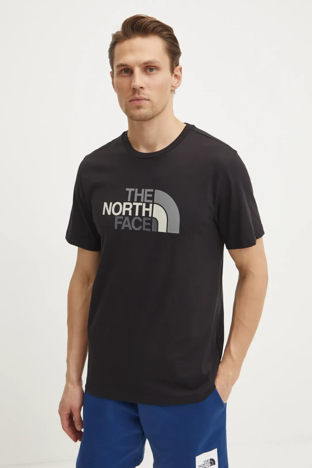 Футболка чоловіча The North Face Easy Tee Tnf Black (0A8A6CJK31) — фото 1