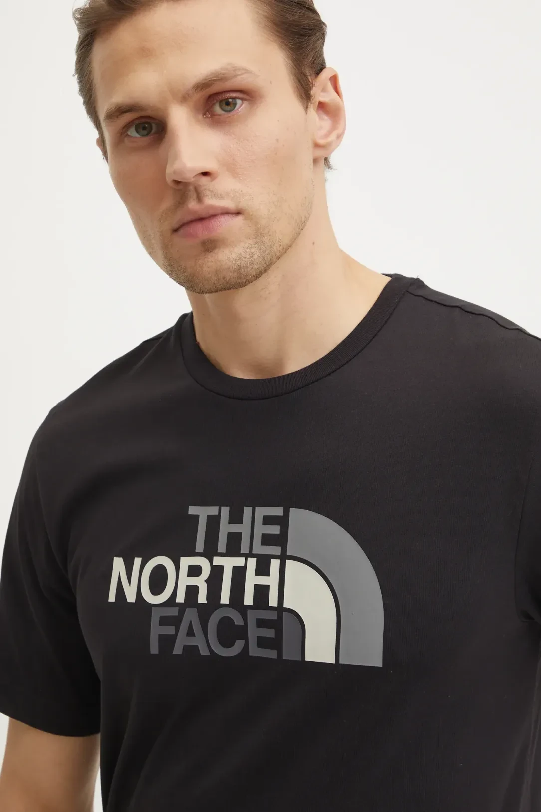 Футболка чоловіча The North Face Easy Tee Tnf Black (0A8A6CJK31) — фото 4