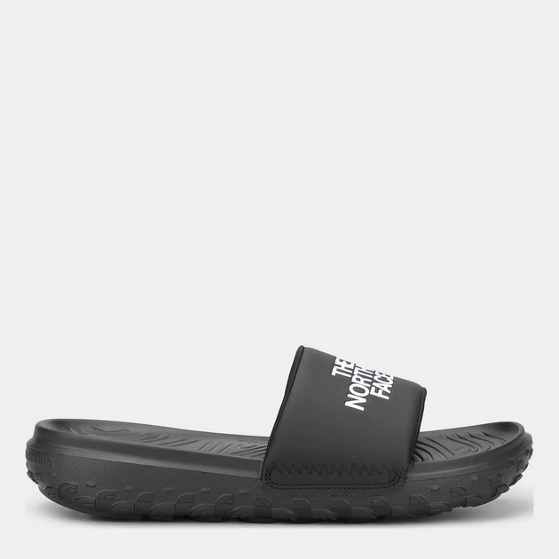 Тапочки чоловічі The North Face Never Stop Cush Slide Black (0A8A90KX71) — фото 1