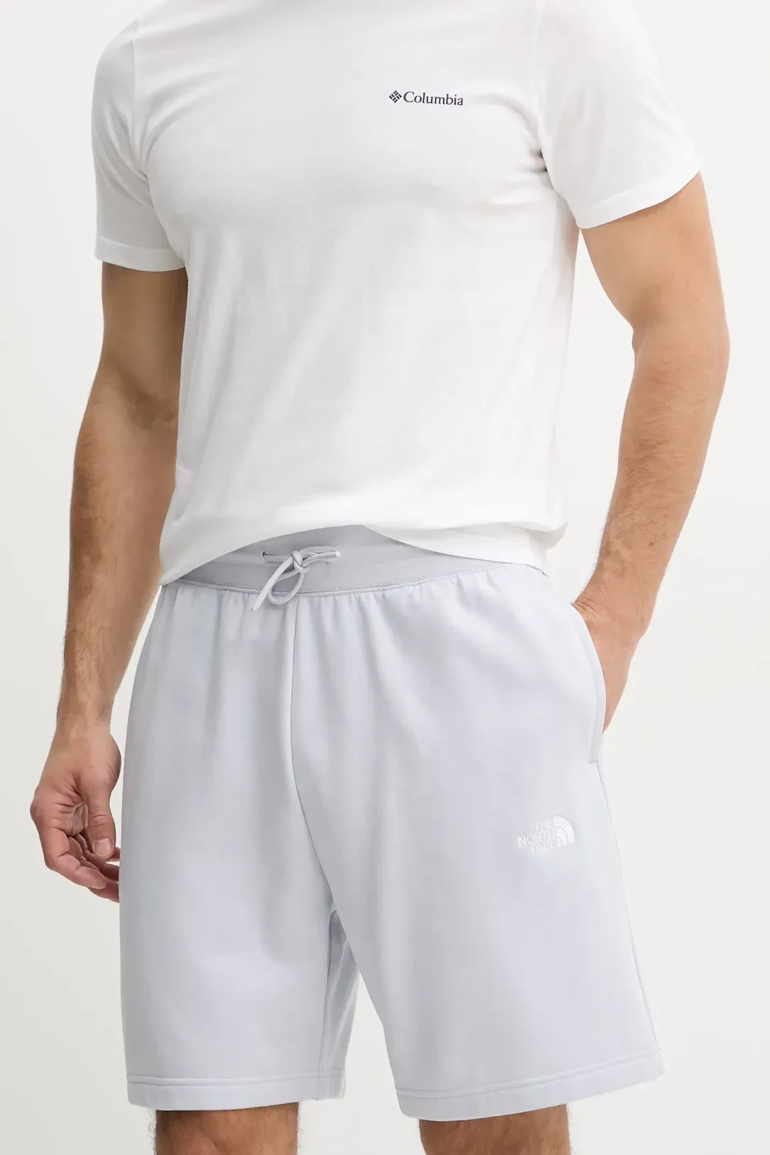 Шорти чоловічі The North Face Essential Relaxed Shorts Grey (0A8C2G0TI1) — фото 1
