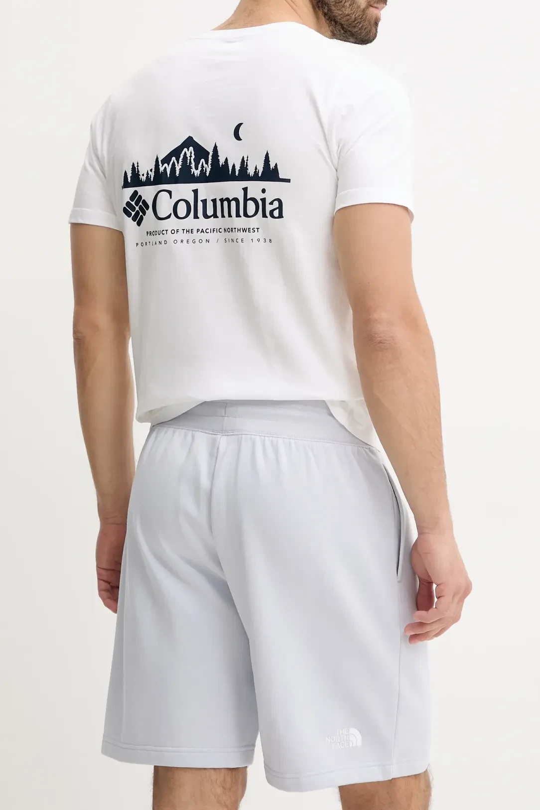 Шорти чоловічі The North Face Essential Relaxed Shorts Grey (0A8C2G0TI1) — фото 4