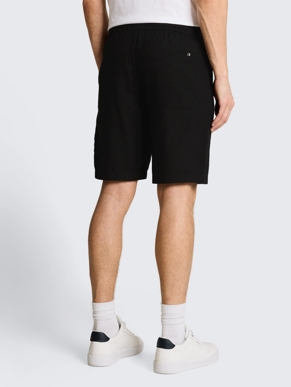 Шорти чоловічі Denim Shorts 1049705-29999 Tom Tailor XXL Чорний — фото 3