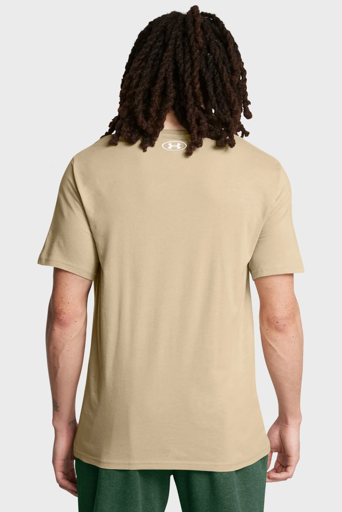 Футболка чоловіча Under Armour Sportstyle Lc Ss Beige (1326799-300) — фото 3