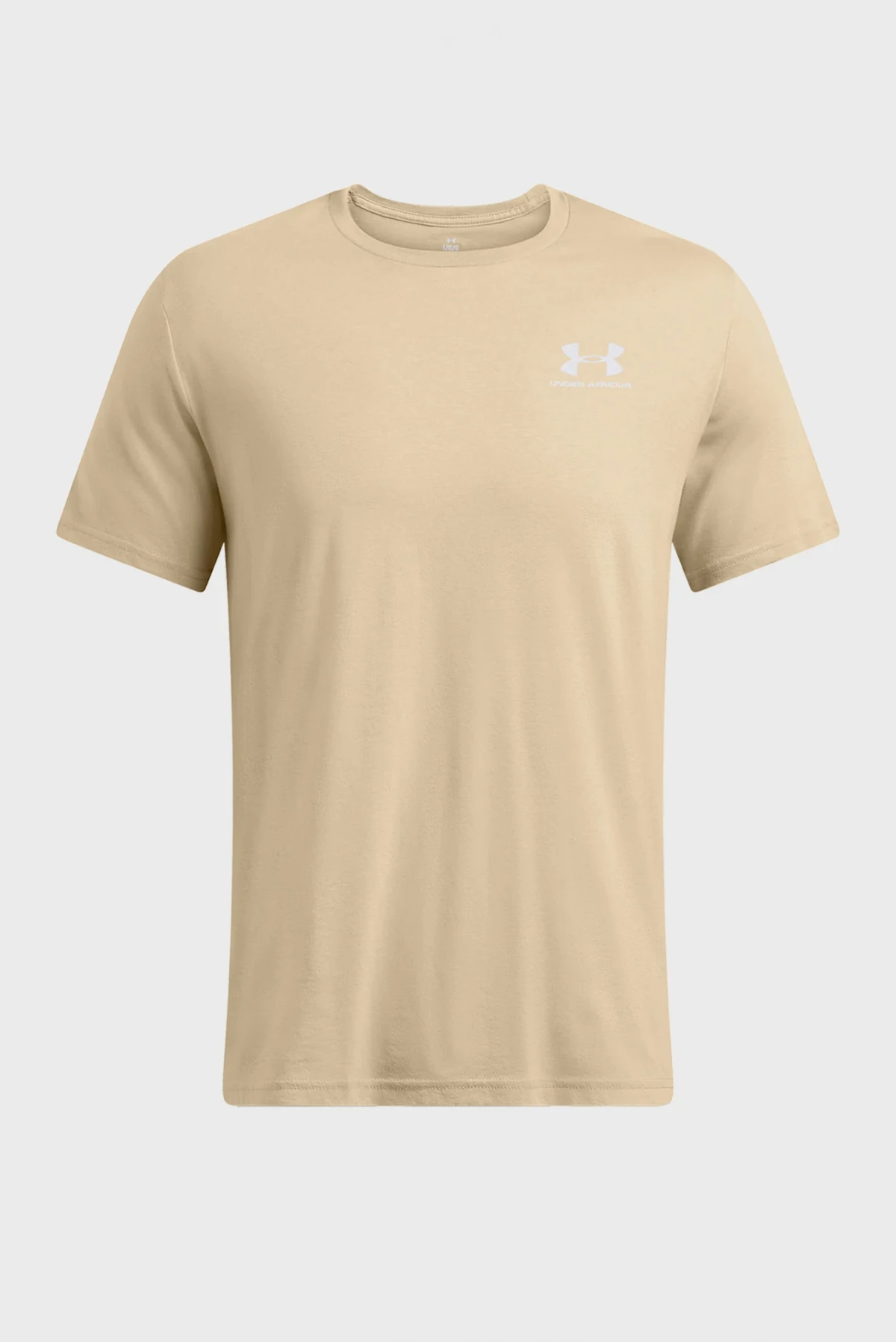 Футболка чоловіча Under Armour Sportstyle Lc Ss Beige (1326799-300) — фото 4