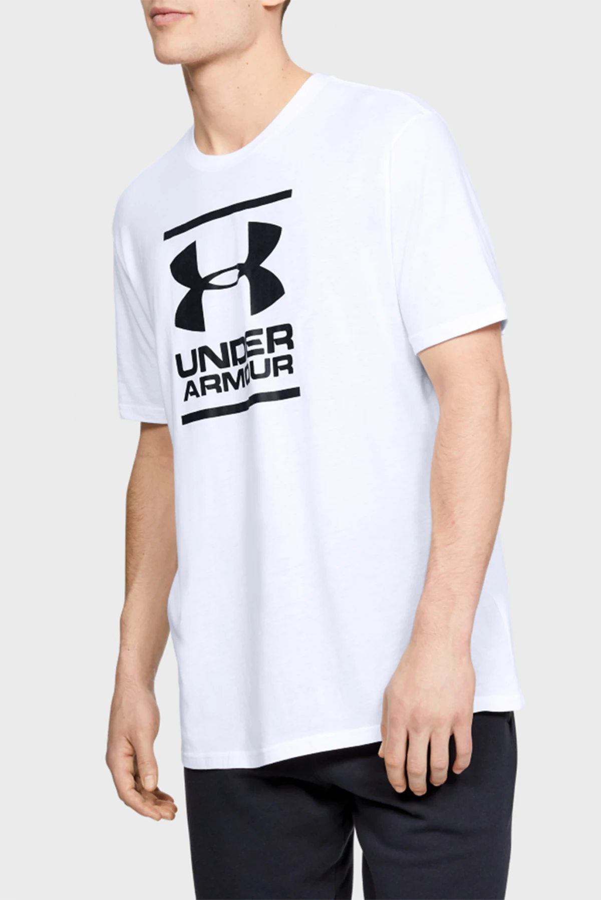 Футболка чоловіча Under Armour Gl Foundation (1326849-100) — фото 1
