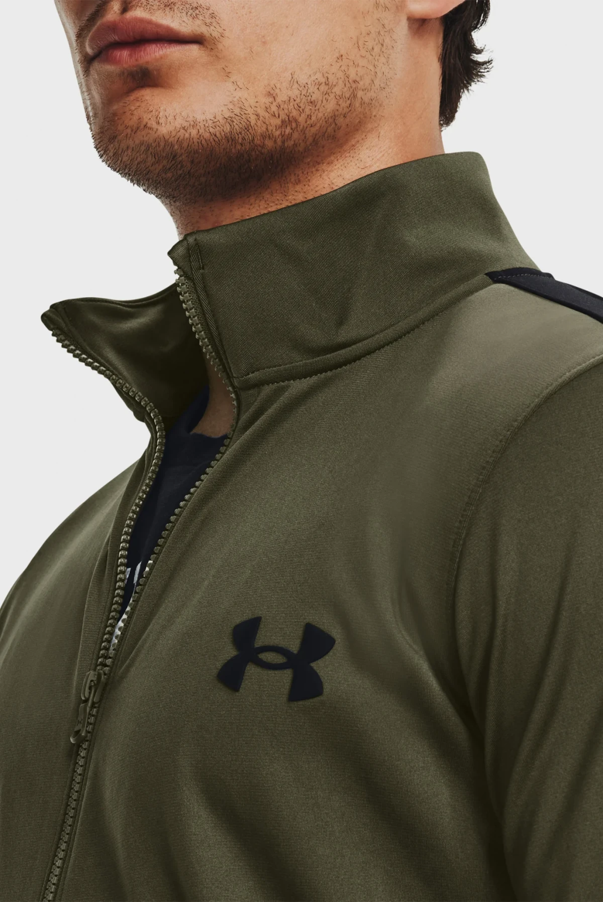 Спортивний костюм чоловічий Under Armour Emea Track Olive (1357139-390) — фото 5