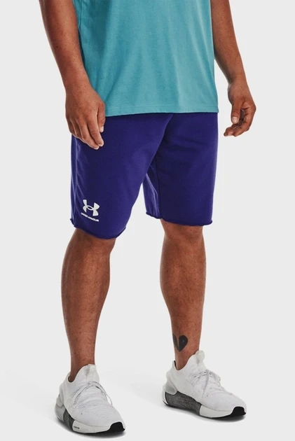 Шорти чоловічі Under Armour Rival Terry Short-Blu Violet (1361631-468) — фото 1
