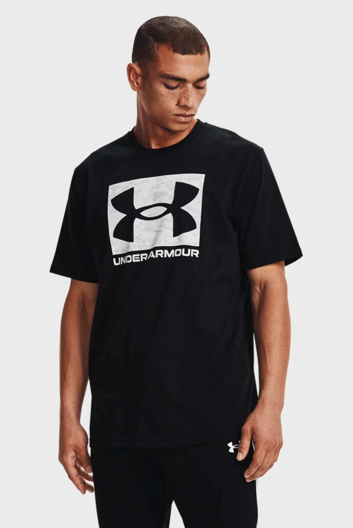 Футболка чоловіча Under Armour Abc Camo Boxed Logo (1361673-001) — фото 1