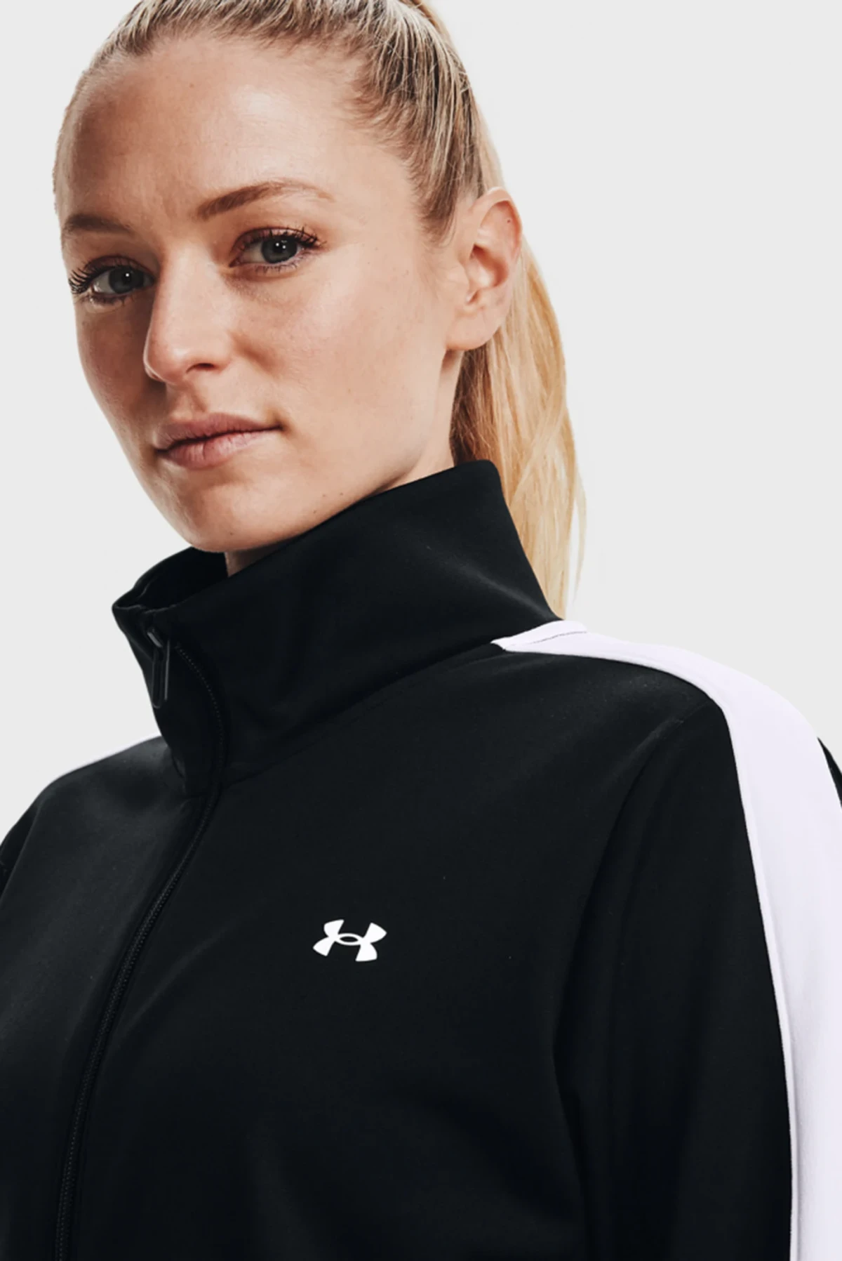 Спортивний костюм жіночий Under Armour Tricot Tracksuit Black (1365147-001) — фото 5
