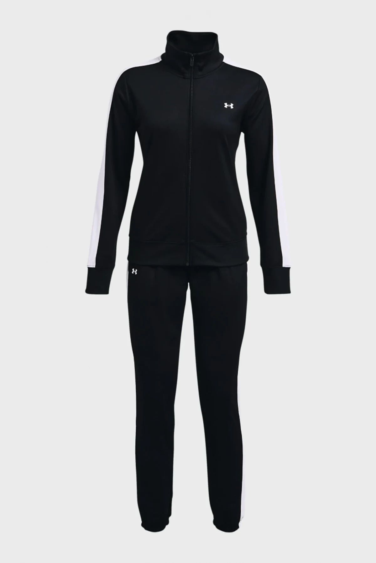 Спортивний костюм жіночий Under Armour Tricot Tracksuit Black (1365147-001) — фото 6