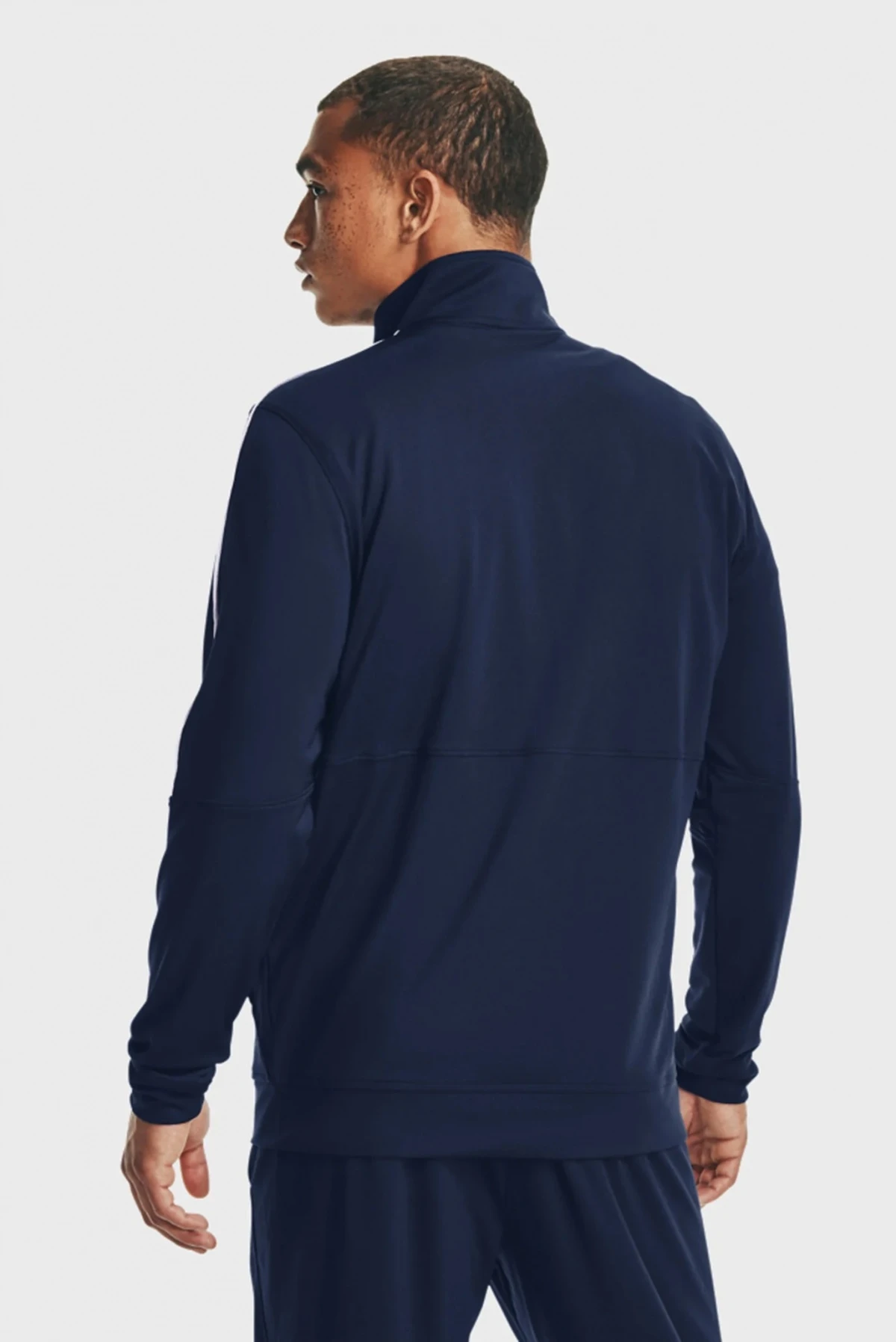 Кофта чоловіча Under Armour Ua Pique Track Jacket (1366202-408) — фото 3