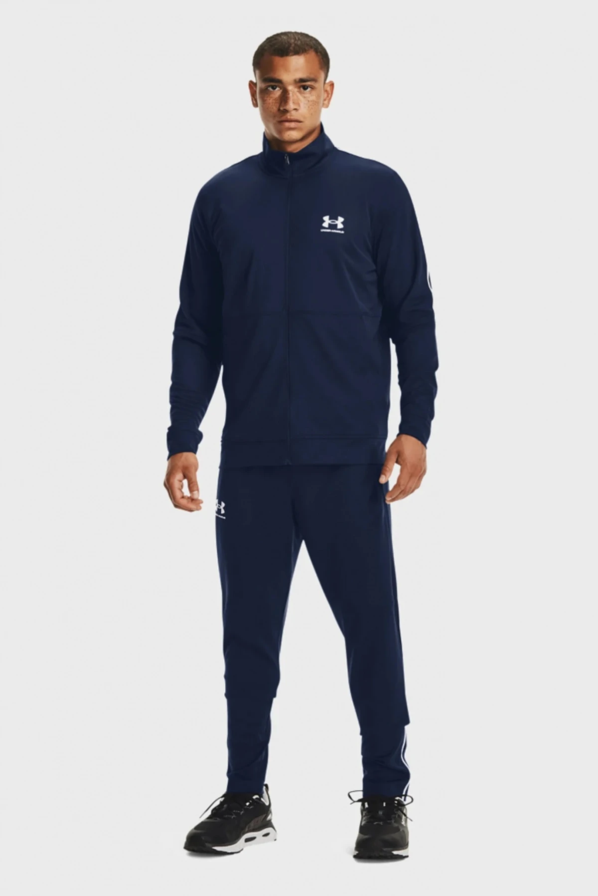 Кофта чоловіча Under Armour Ua Pique Track Jacket (1366202-408) — фото 4