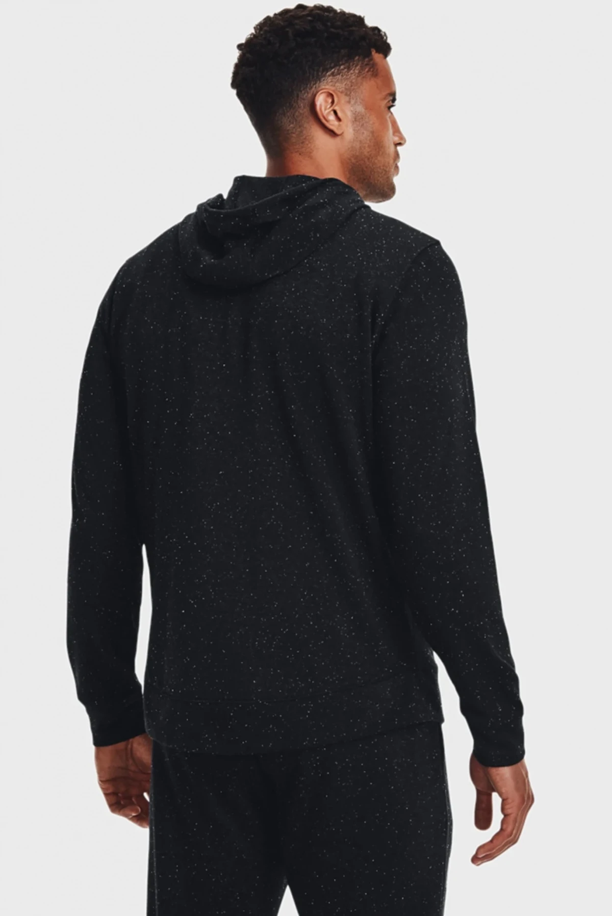 Кофта чоловіча Under Armour Sweatshirt Rival Try Athlc Dep Hoody Black (1370355-001) — фото 3