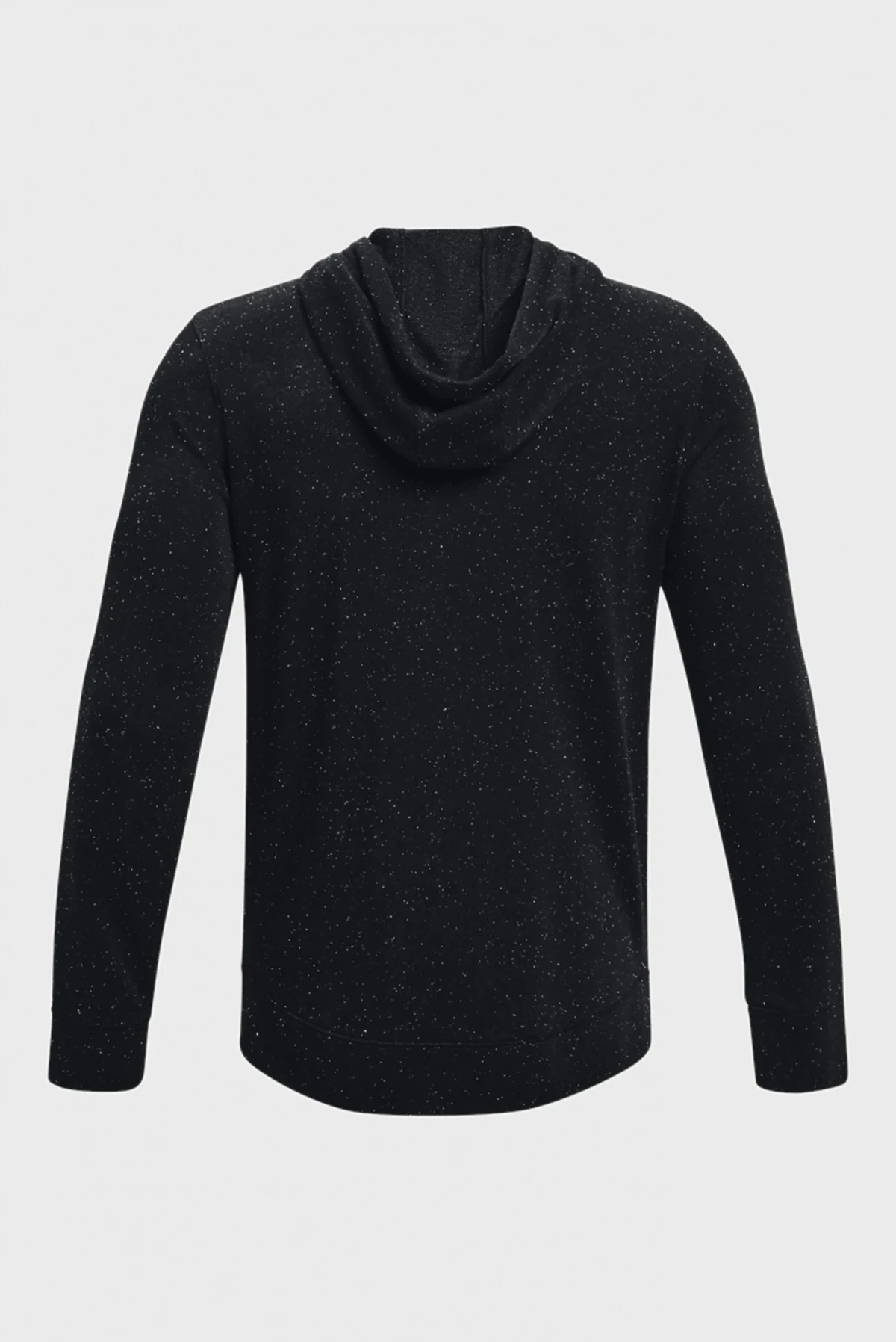 Кофта чоловіча Under Armour Sweatshirt Rival Try Athlc Dep Hoody Black (1370355-001) — фото 6