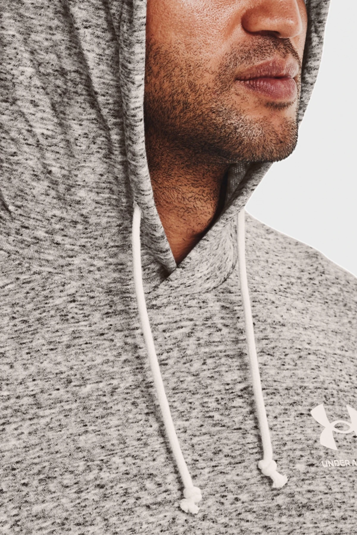 Кофта чоловіча Under Armour Ua Rival Terry Lc Hd (1370401-112) — фото 4