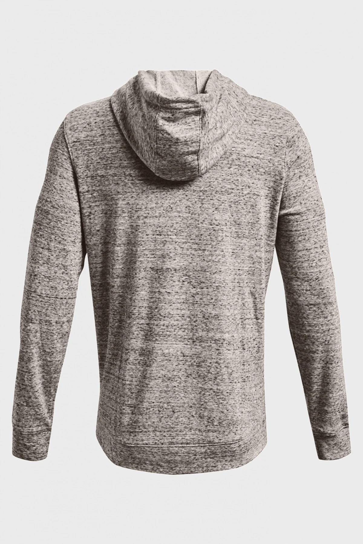 Кофта чоловіча Under Armour Hooded Sweatshirt Ua Rival Terry Grey (1370409-112) — фото 6