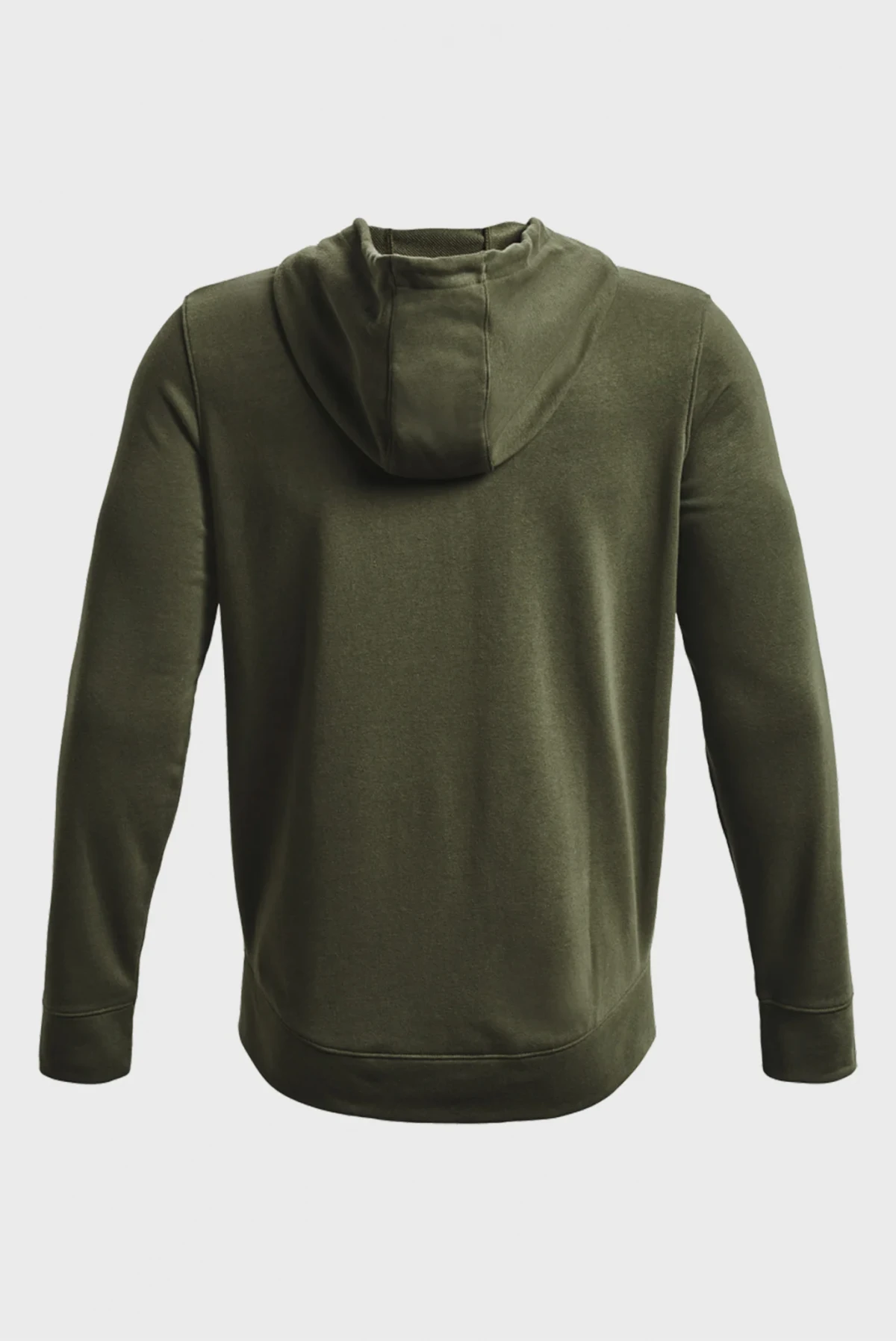 Кофта чоловіча Under Armour Rival Terry Lc Fz Green (1370409-390) — фото 6