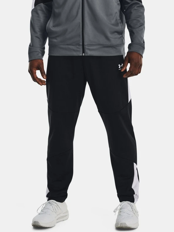 Брюки чоловічі Under Armour Pants Ua Tricot Fashion Track Black (1373792-001) — фото 1