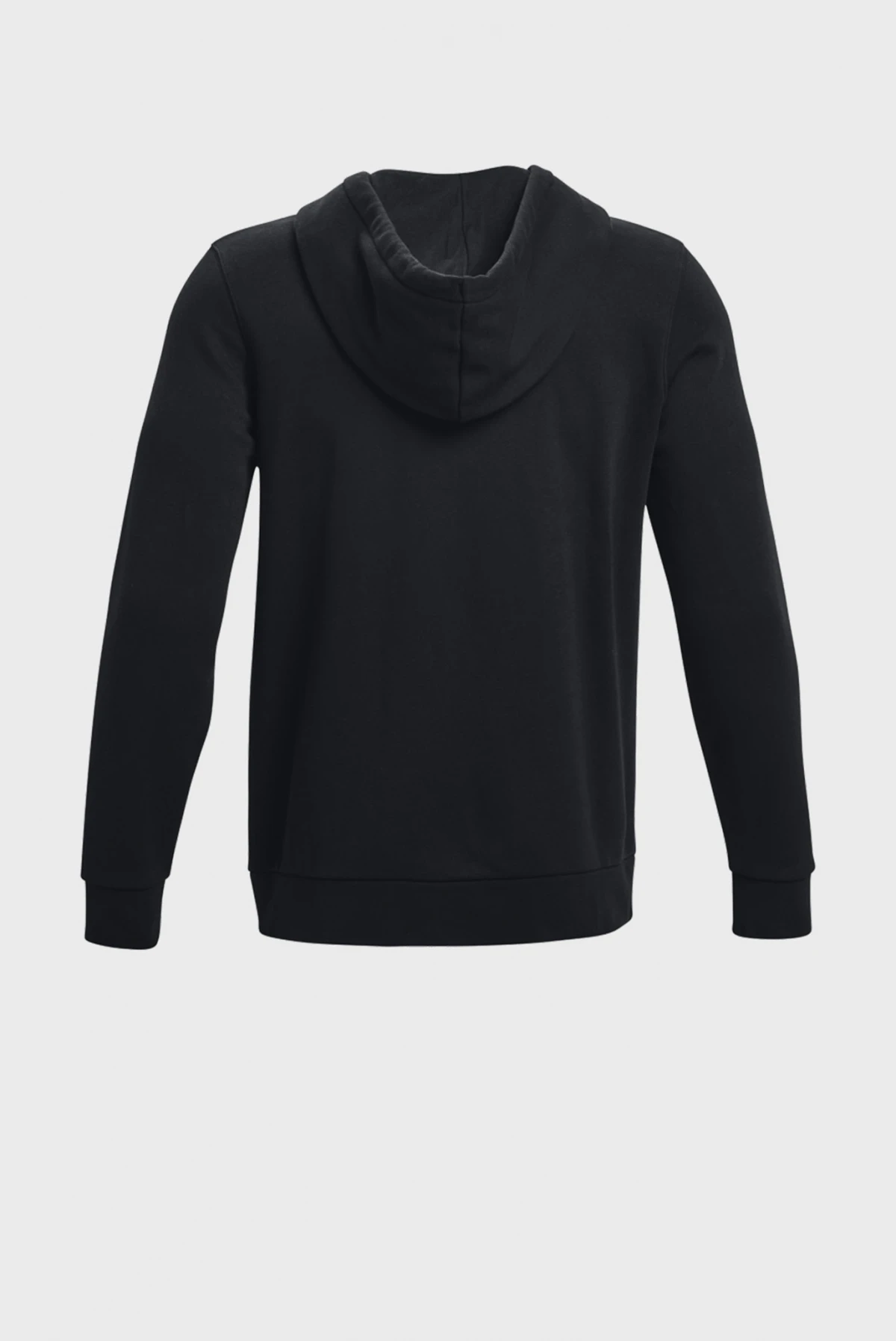 Кофта чоловіча Under Armour Essential Fleece Fz Hood-Blk Black (1373881-001) — фото 7