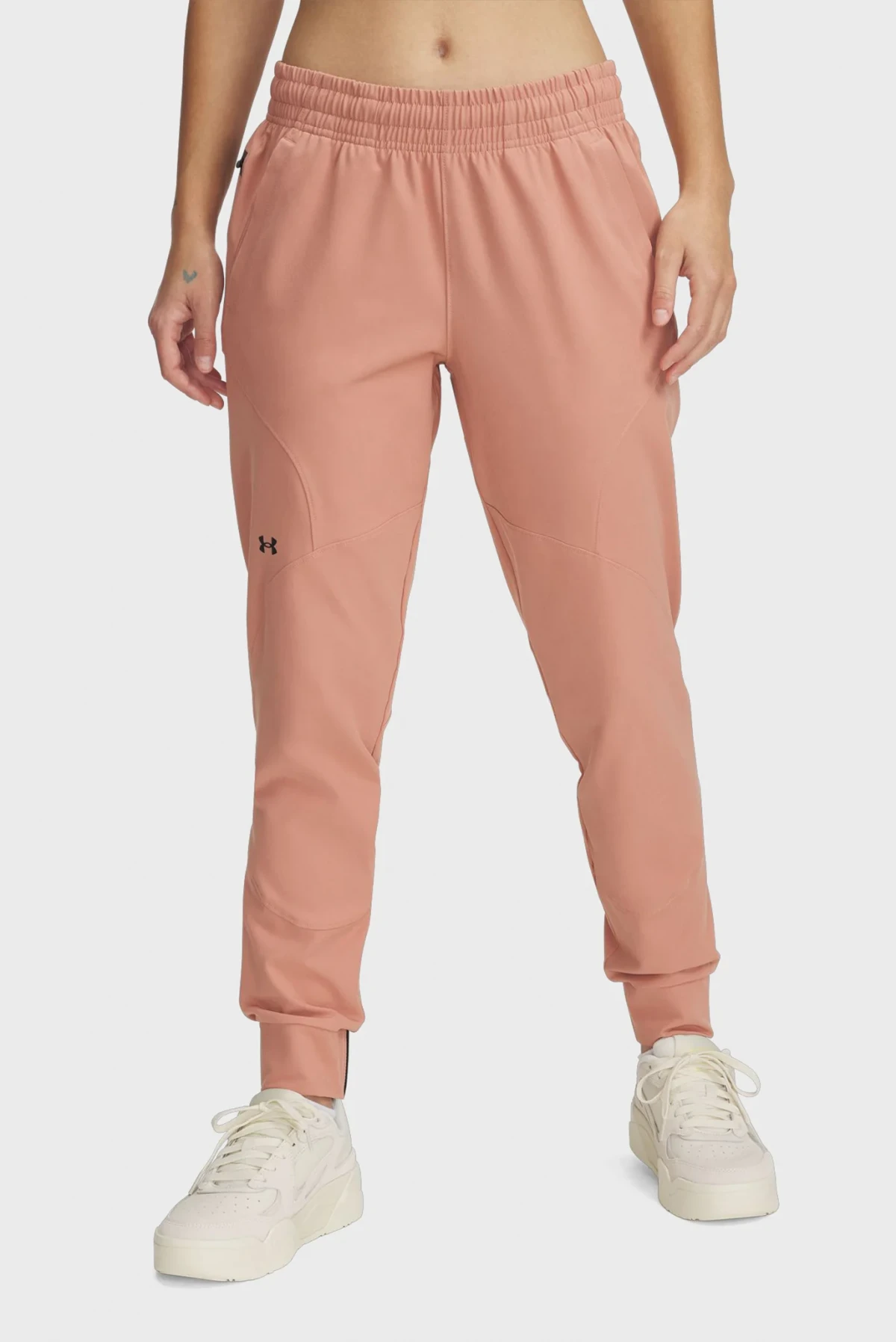Брюки жіночі Under Armour Unstoppable Jogger Peach (1376926-698) — фото 1