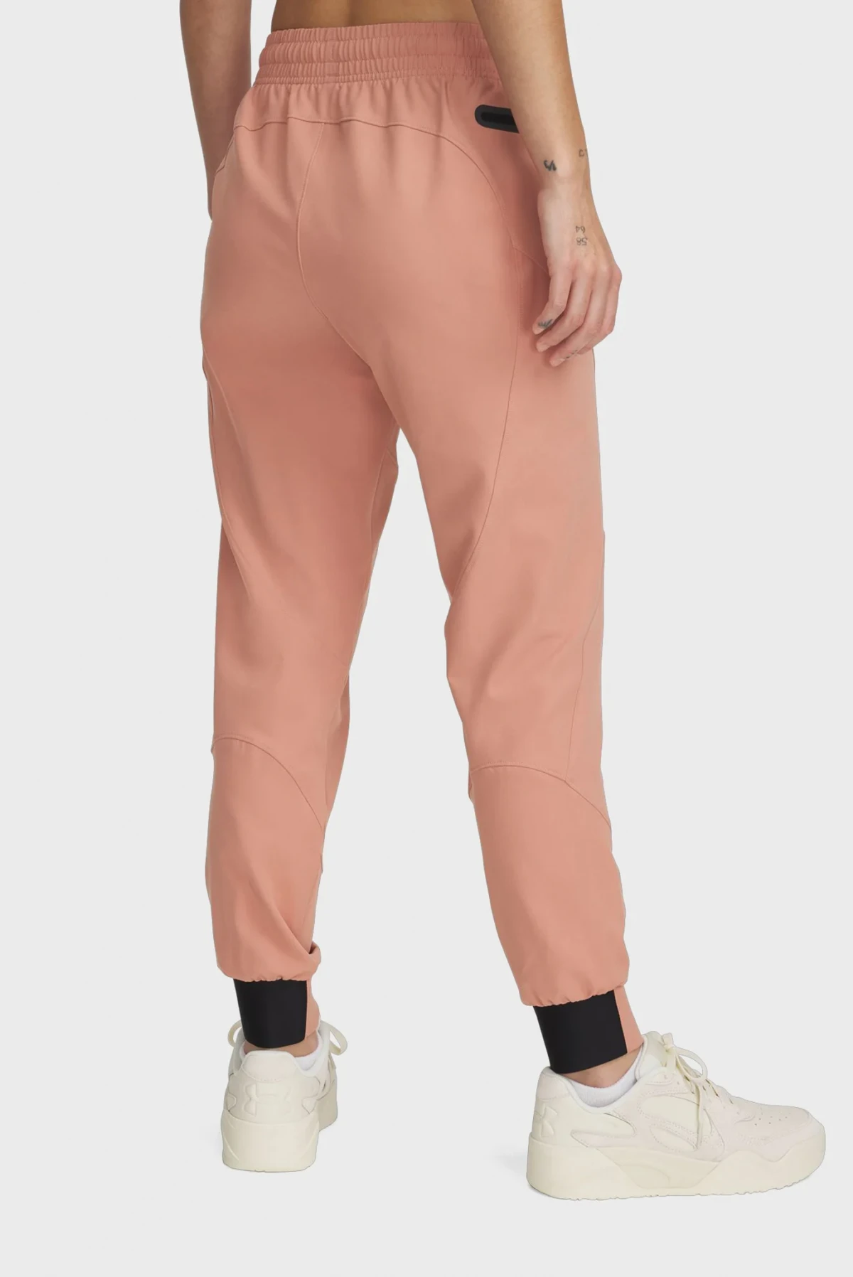 Брюки жіночі Under Armour Unstoppable Jogger Peach (1376926-698) — фото 3