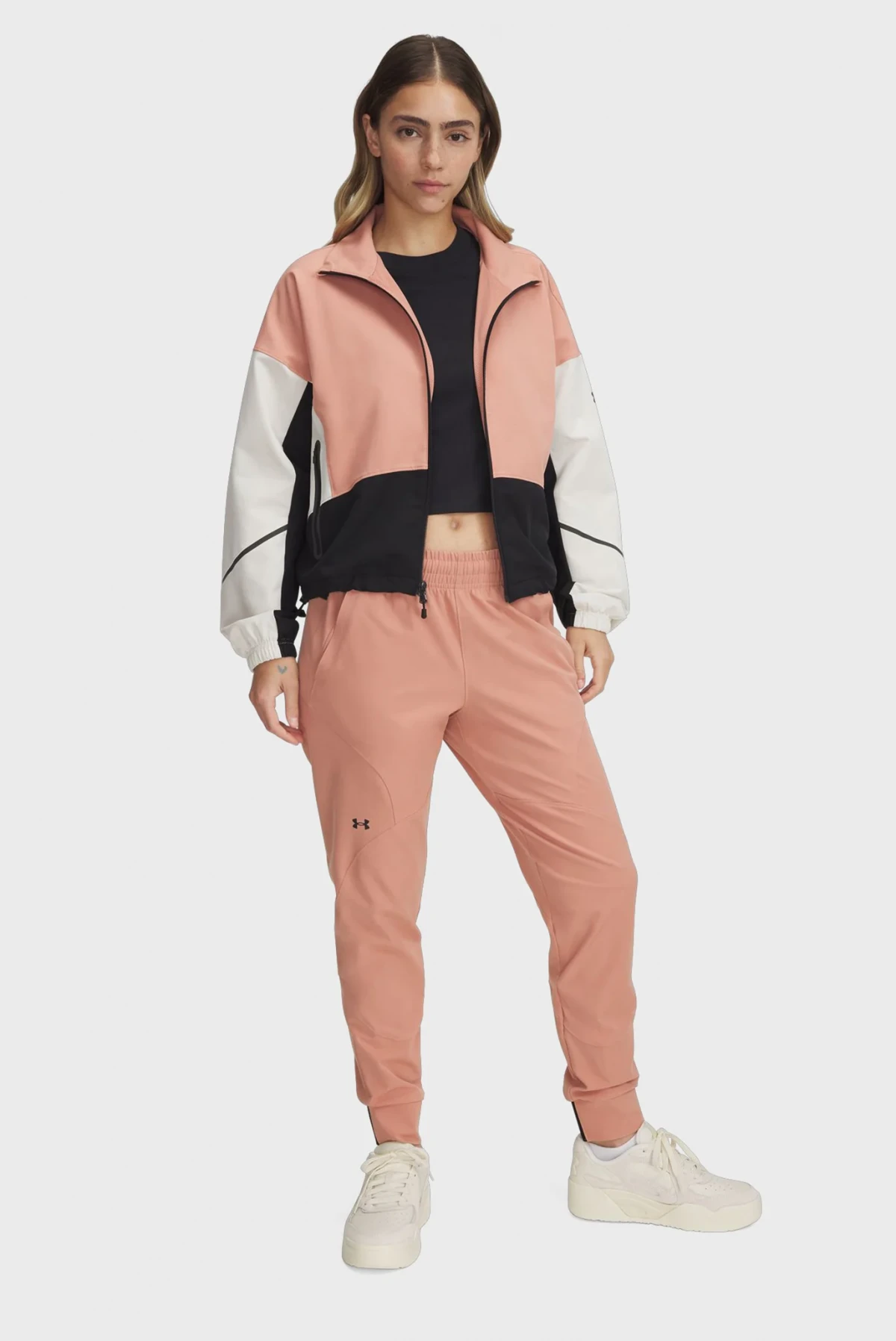Брюки жіночі Under Armour Unstoppable Jogger Peach (1376926-698) — фото 5