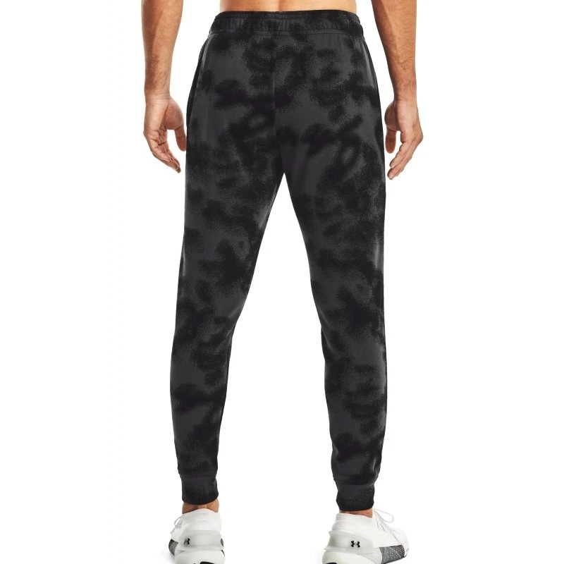 Брюки чоловічі Under Armour Pants Ua Rival Terry Novelty Jgr-Blk Black (1377593-001) — фото 4