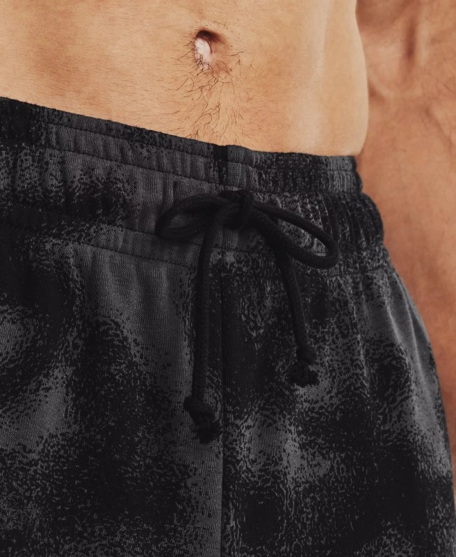 Брюки чоловічі Under Armour Pants Ua Rival Terry Novelty Jgr-Blk Black (1377593-001) — фото 5