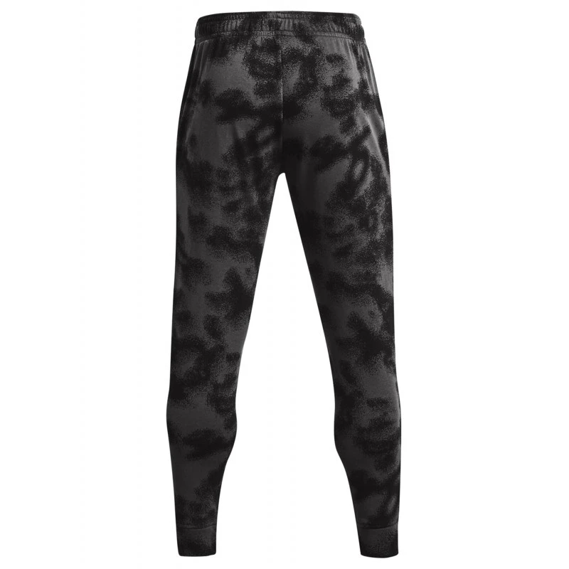 Брюки чоловічі Under Armour Pants Ua Rival Terry Novelty Jgr-Blk Black (1377593-001) — фото 7