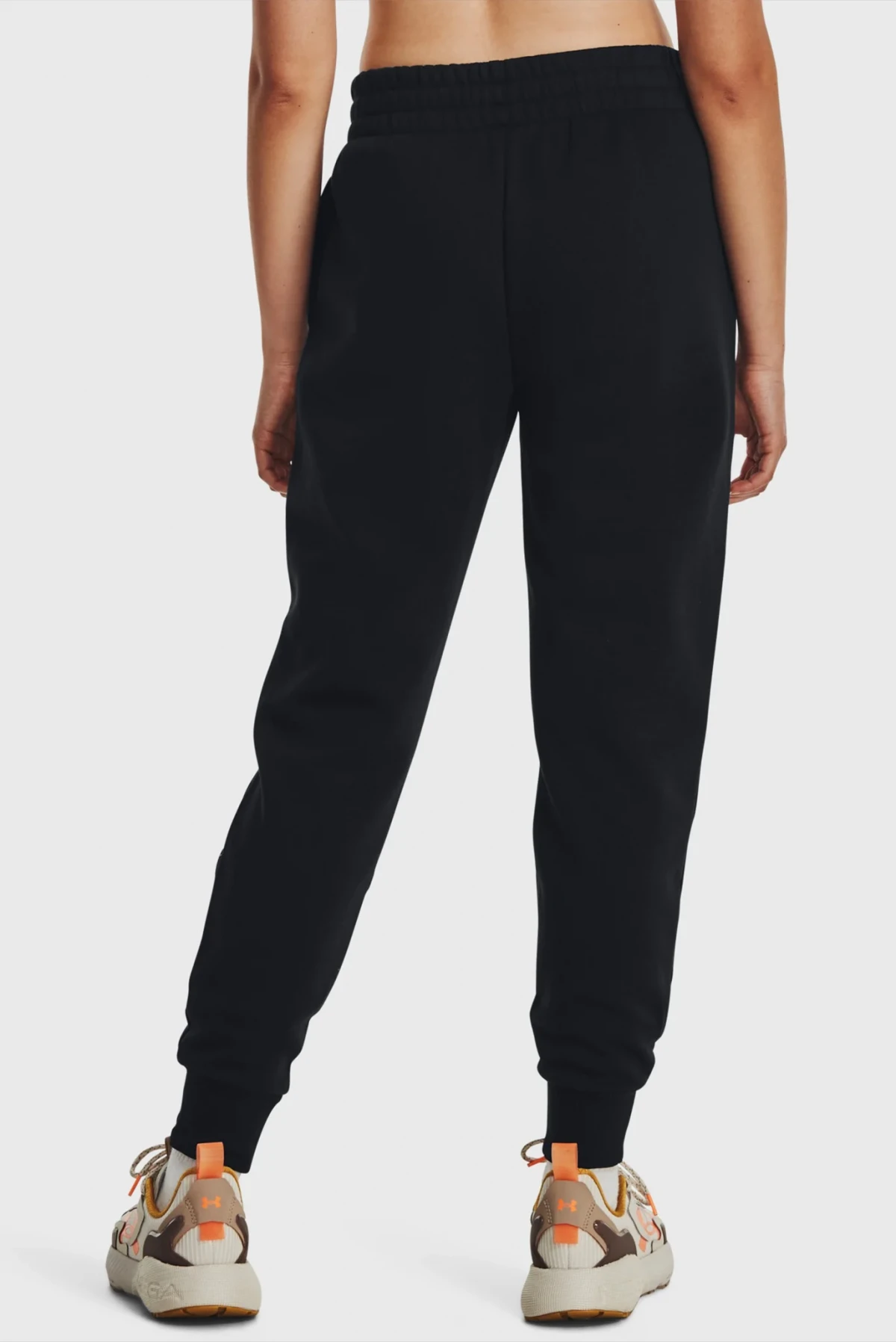 Брюки жіночі Under Armour Pants Ua Rival Fleece Jogger-Blk Black (1379438-001) — фото 3