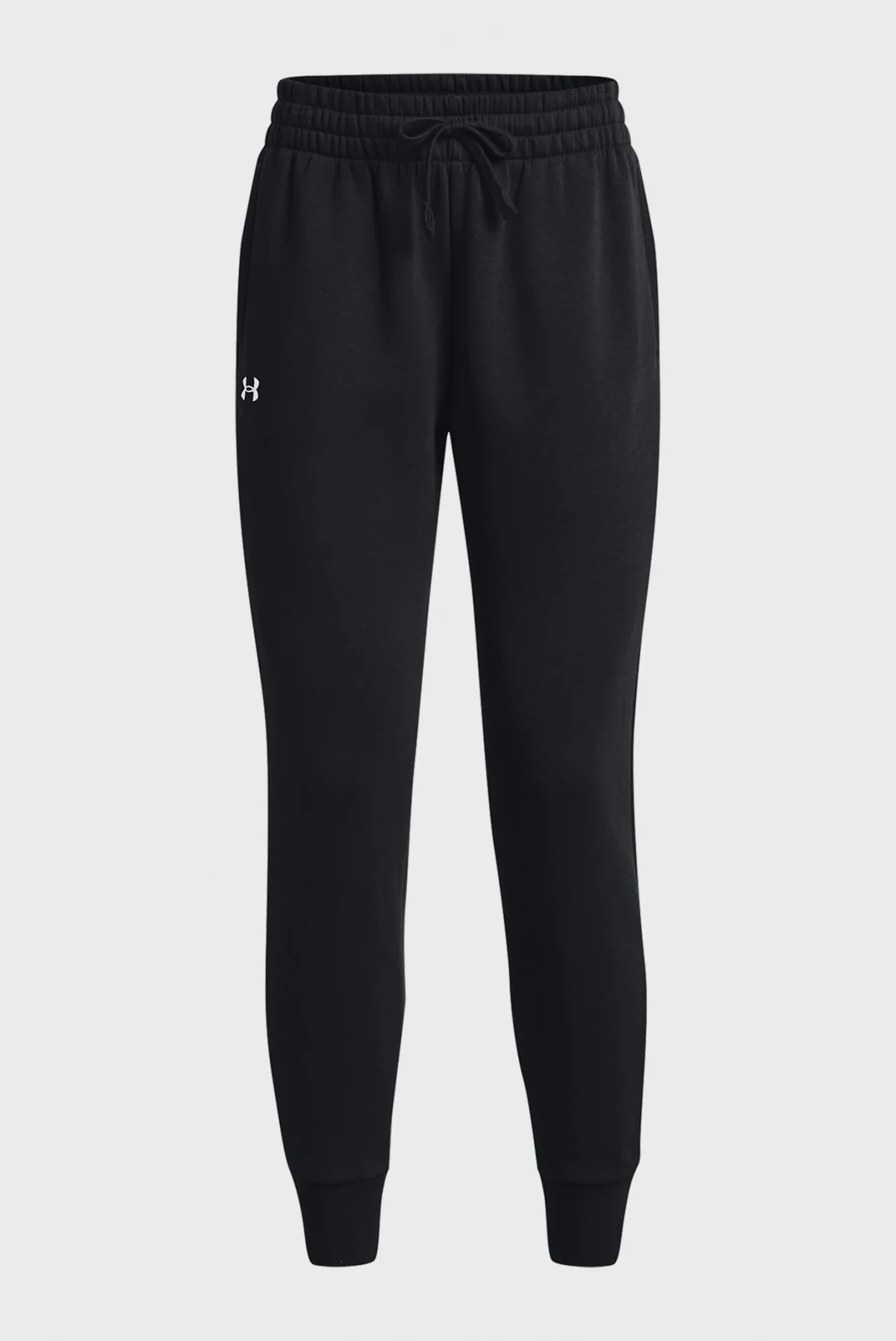 Брюки жіночі Under Armour Pants Ua Rival Fleece Jogger-Blk Black (1379438-001) — фото 5