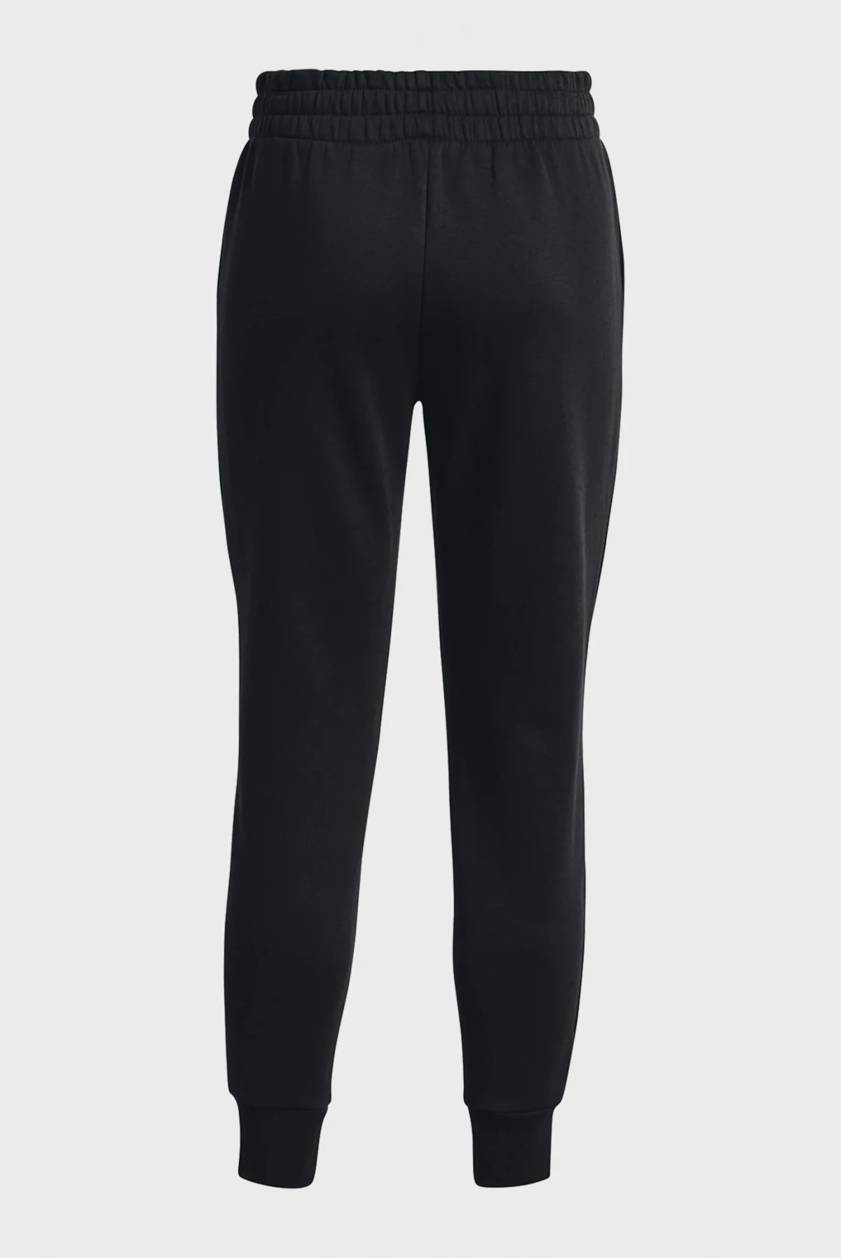 Брюки жіночі Under Armour Pants Ua Rival Fleece Jogger-Blk Black (1379438-001) — фото 6