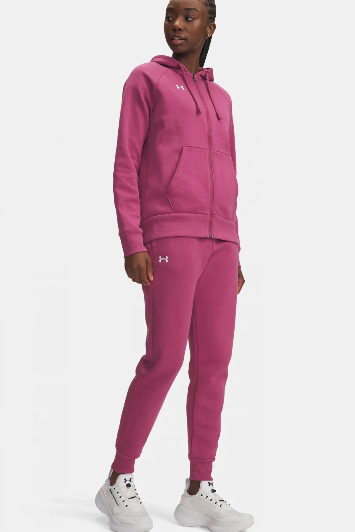 Брюки жіночі Under Armour Ua Rival Fleece (1379438-659) — фото 4