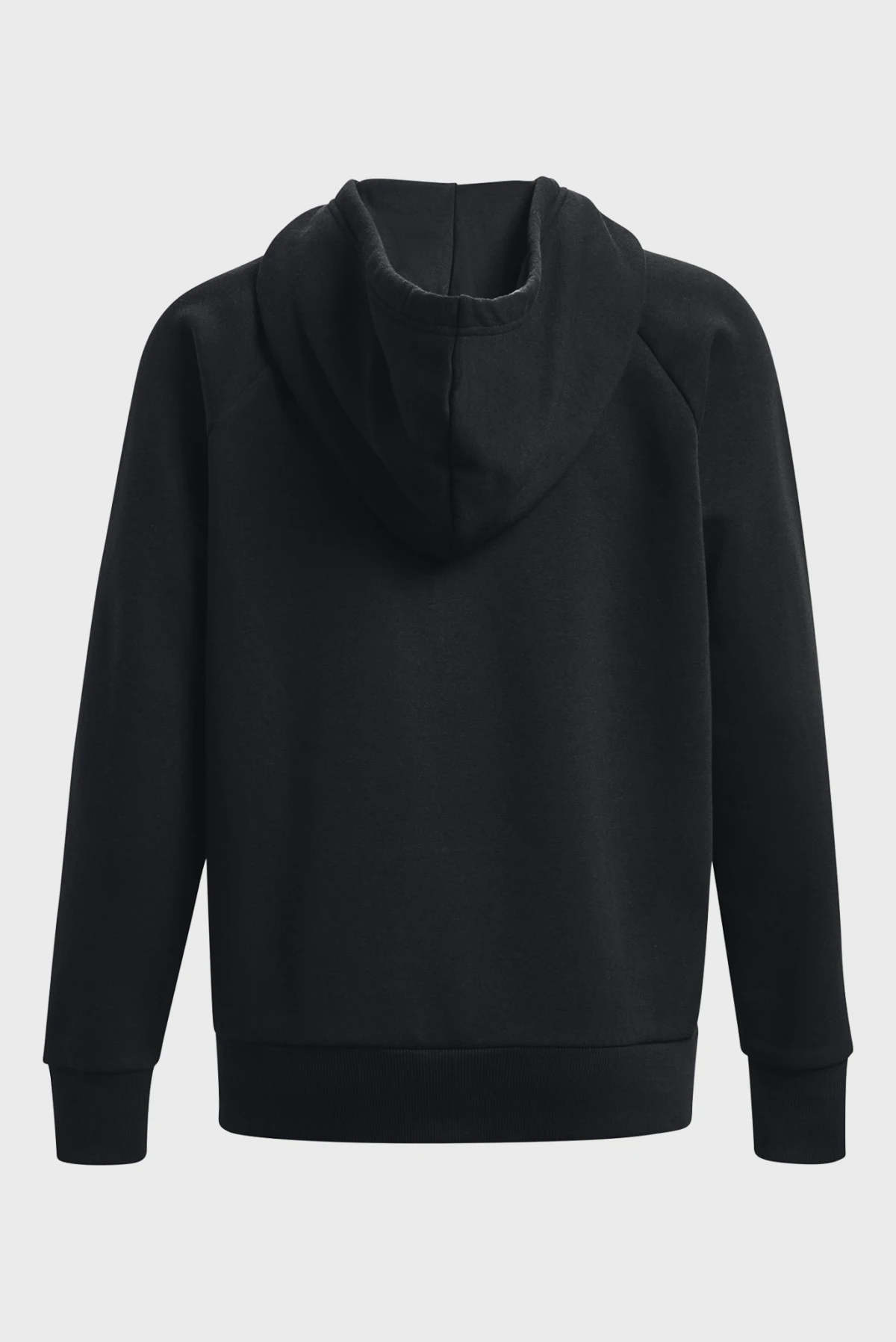 Кофта жіночі Under Armour Sweatshirt Ua Rival Fleece Fz Hoodie-Blk Black (1379497-001) — фото 6
