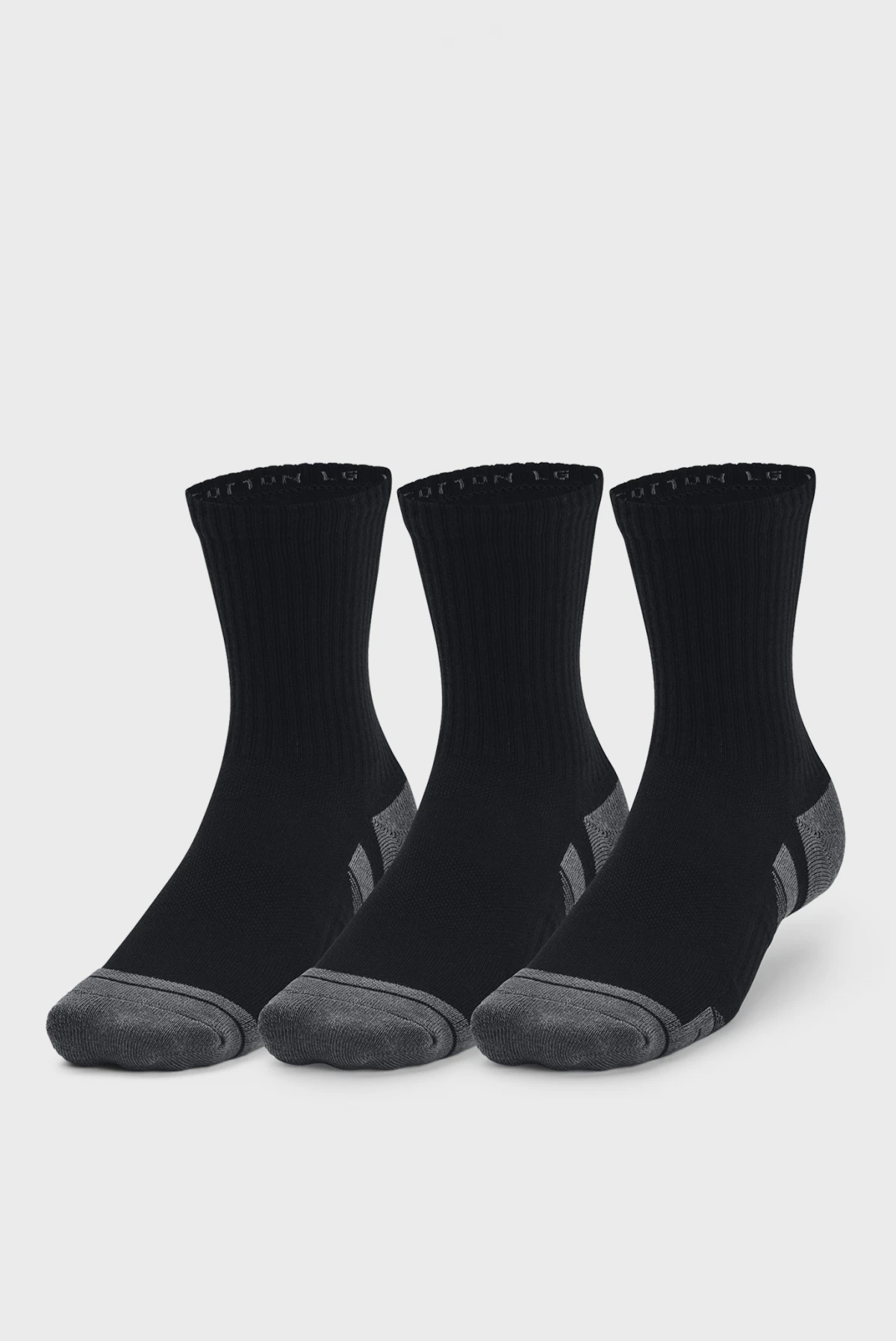 Шкарпетки UA Performance Cotton Mid 3 пари — фото 1