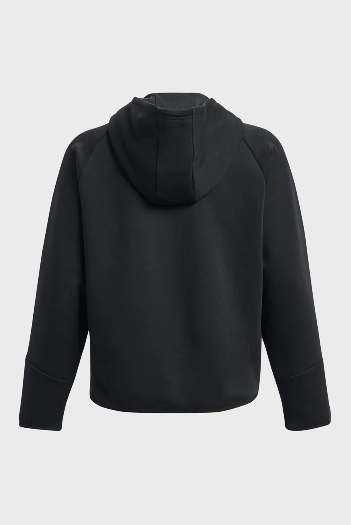 Кофта жіночі Under Armour Unstoppable Flc Fz Black (1379842-001) — фото 7