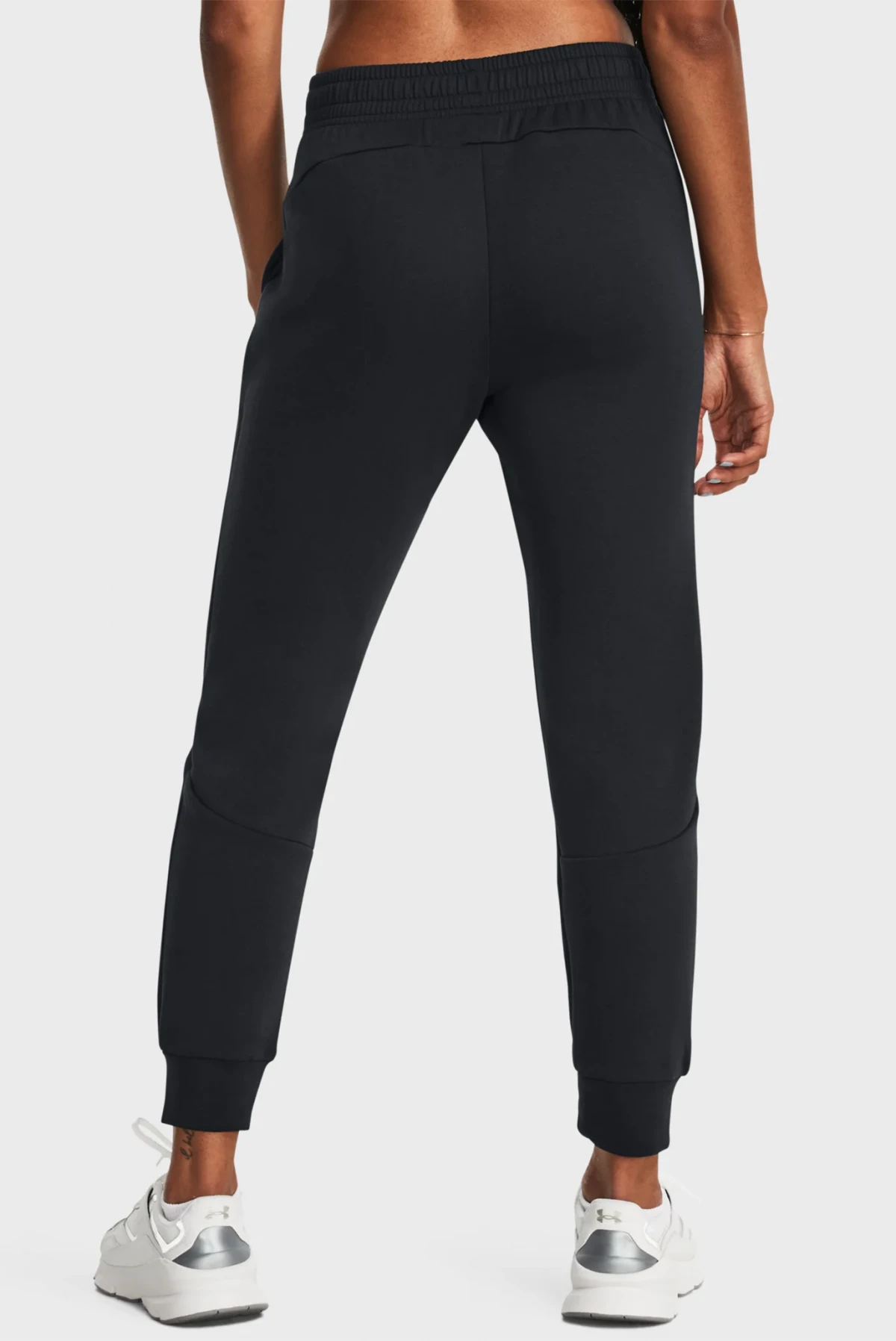 Брюки жіночі Under Armour Unstoppable Flc Jogger Black (1379846-001) — фото 3