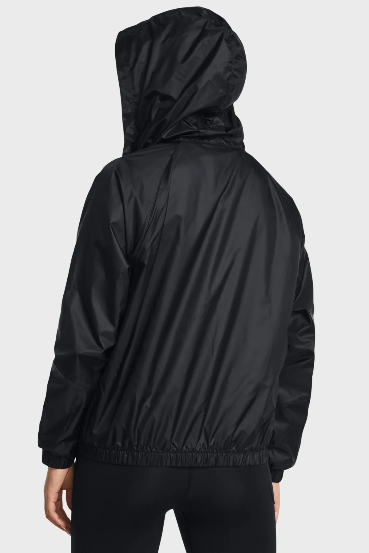 Вітровка жіноча Under Armour Sport Windbreaker Jkt Black (1382698-001) — фото 4
