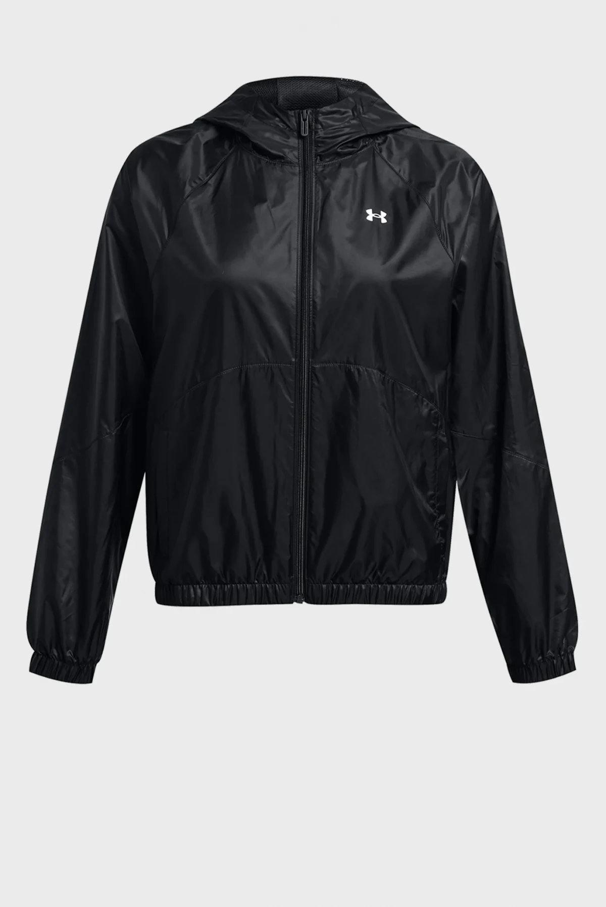 Вітровка жіноча Under Armour Sport Windbreaker Jkt Black (1382698-001) — фото 5